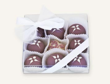 Square box- 9 pcs - Dolci Promesse