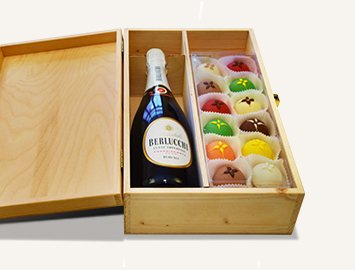 Wood box - Dolci Promesse